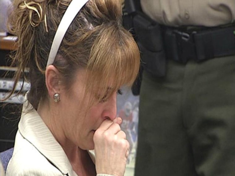 Image: Lisa Hench at sentencing